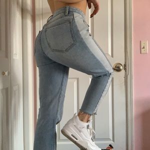 pacsun mom jeans